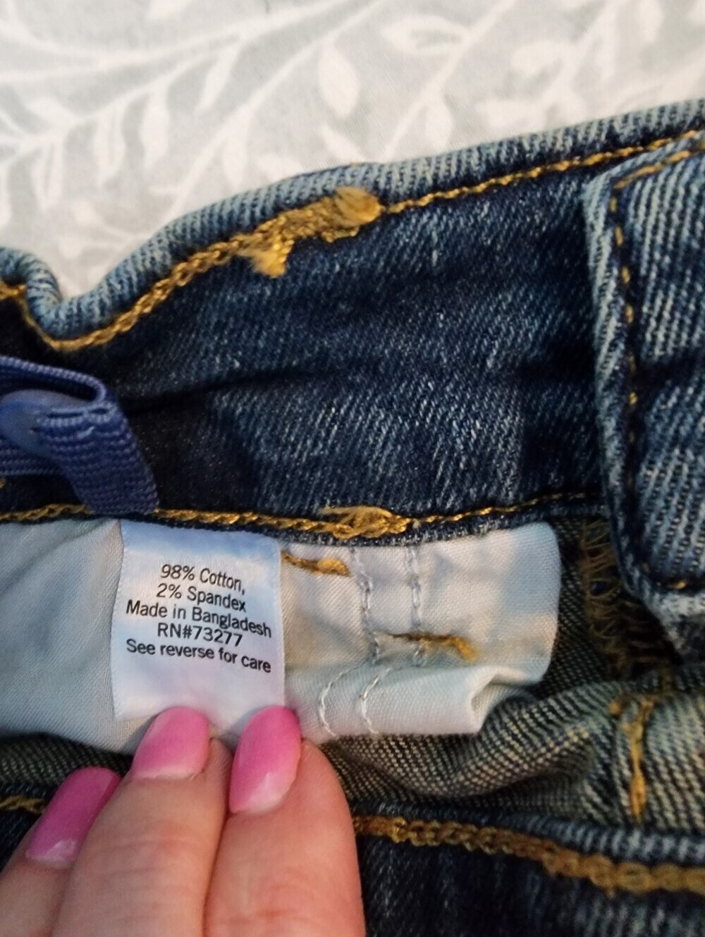 Sonoma Goods For Life Straight-Fit Flexwear Denim Jeans, Boys Size 12 - Picture 5 of 7